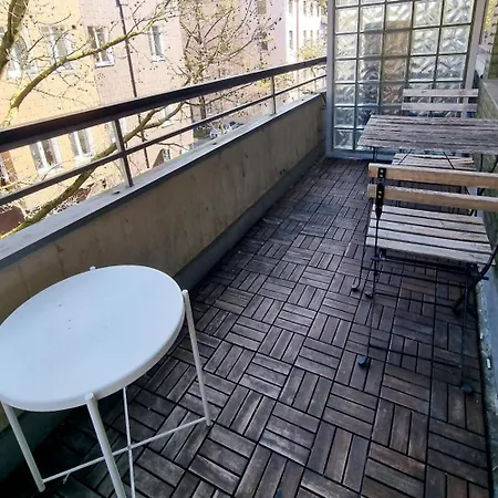 With Balcony In Dusseldorf